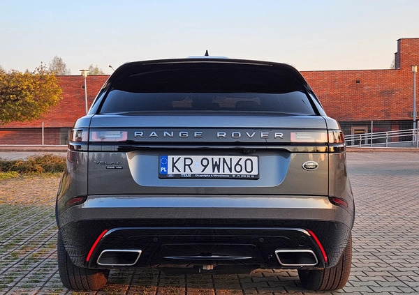 Land Rover Range Rover Velar cena 219000 przebieg: 165000, rok produkcji 2018 z Częstochowa małe 781